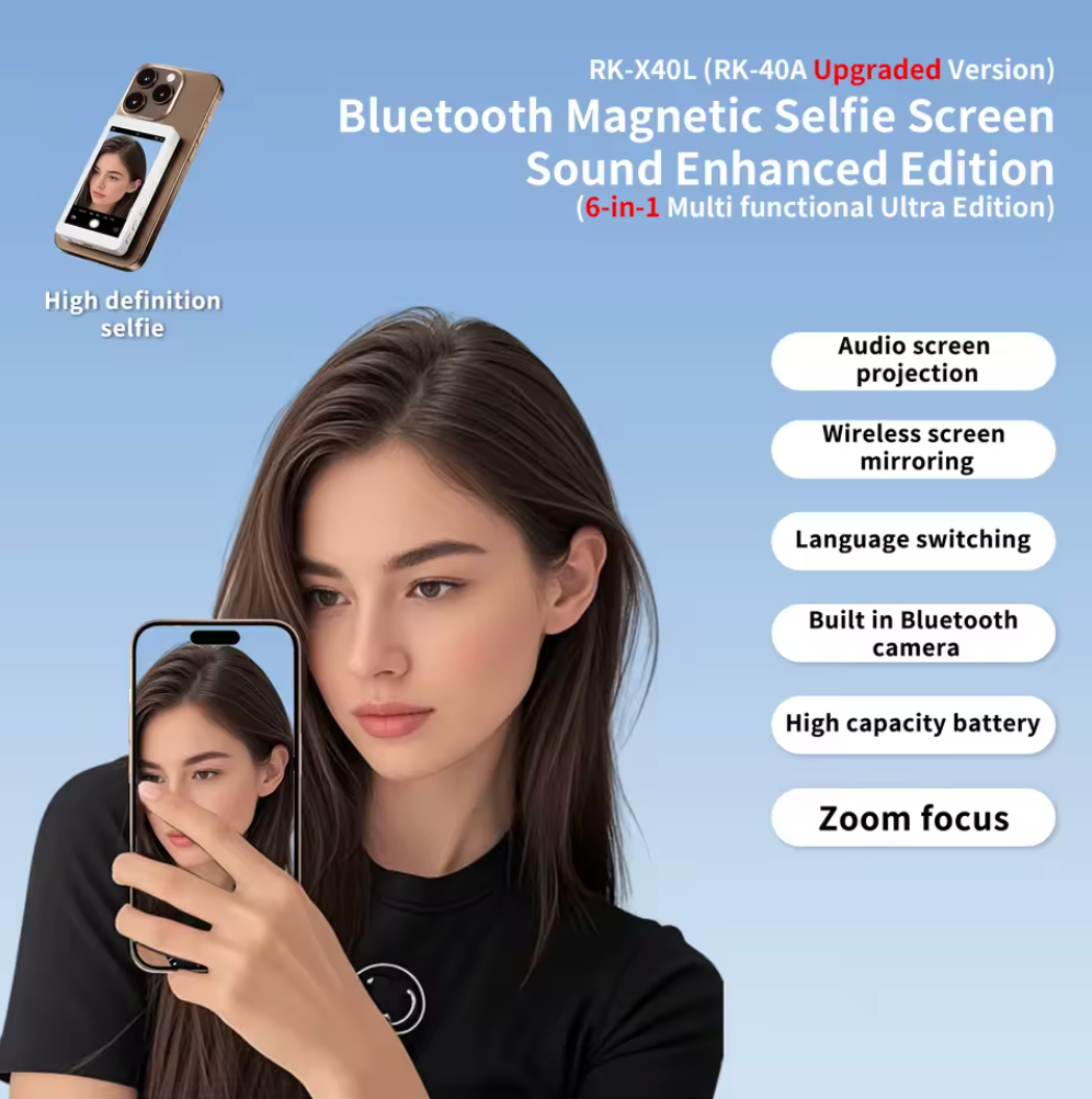 Be Reare Magnetic Selfie Screen