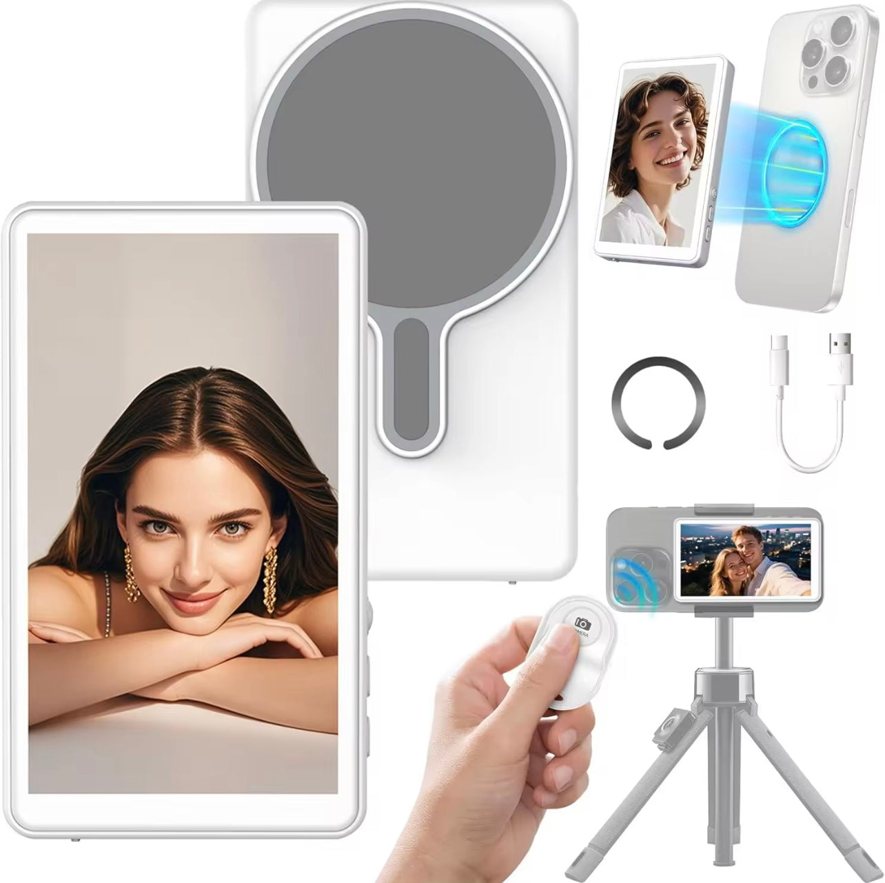 Be Reare Selfie Screen