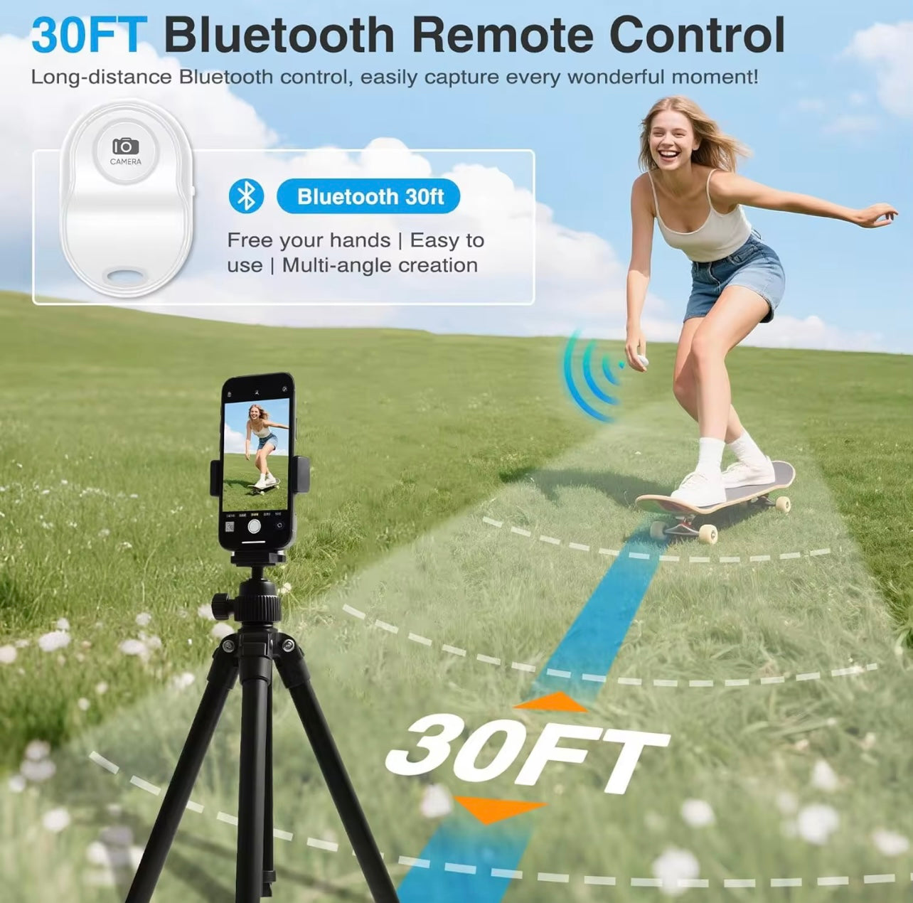 Be Reare Magnetic Selfie Screen