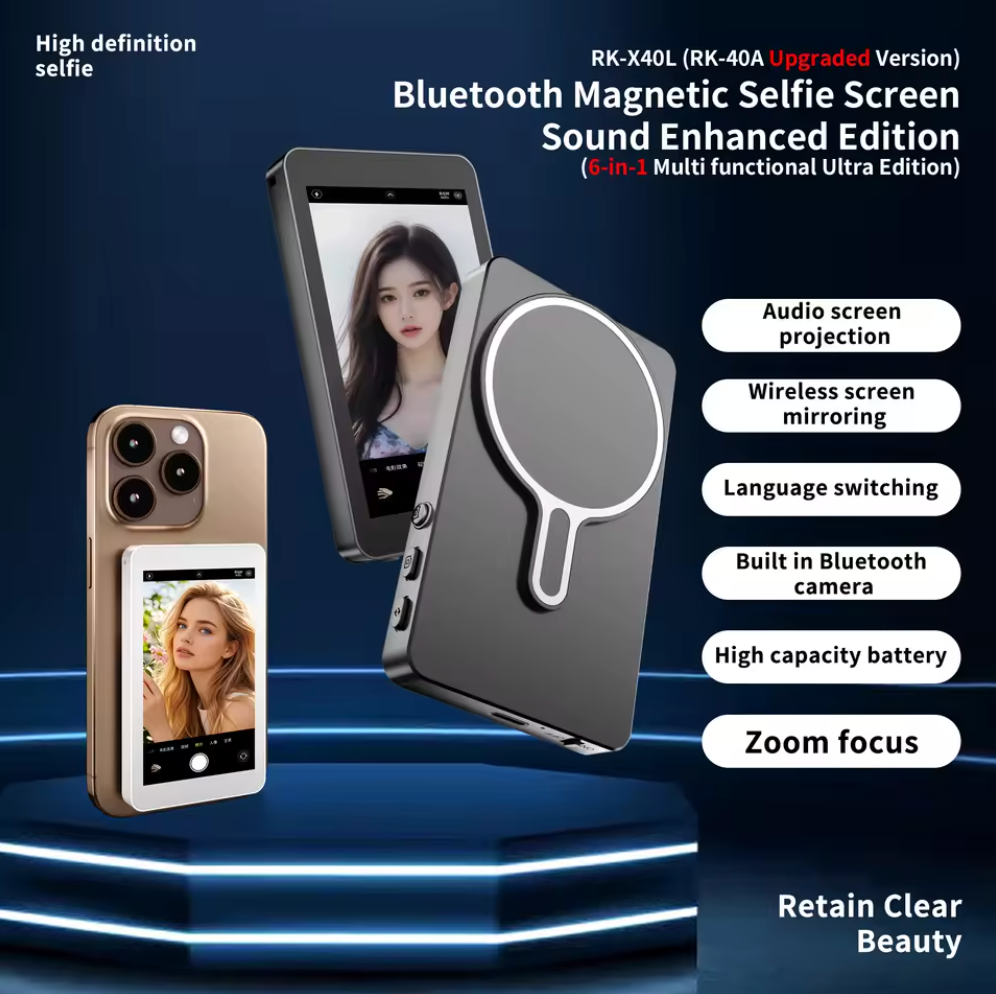 Be Reare Magnetic Selfie Screen