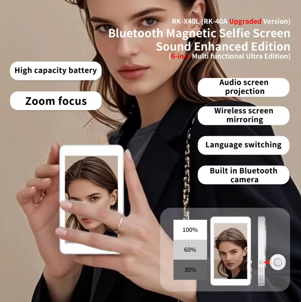Be Reare Magnetic Selfie Screen